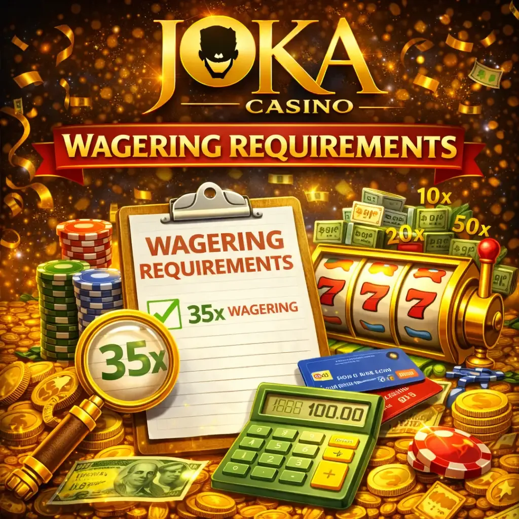 Joka Casino wagering requirements explanation