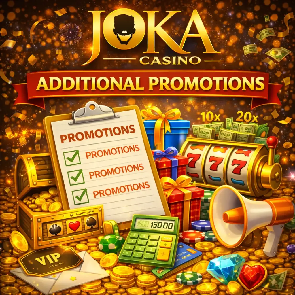 Joka Casino Additional Promotions
